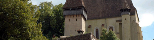 Attractions - The Saxon fortified churches of Transylvania