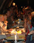 Wine tasting in a cellar in Tokaj region