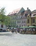 Sighisoara square