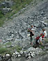 hiking on the Szekler Rock